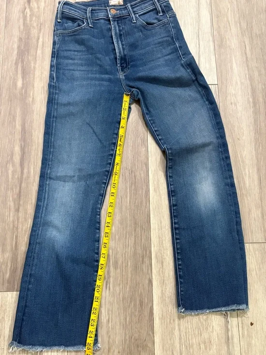 MOTHER The Hustler Ankle Fray Jeans – Size 25 - Picture 10 of 10